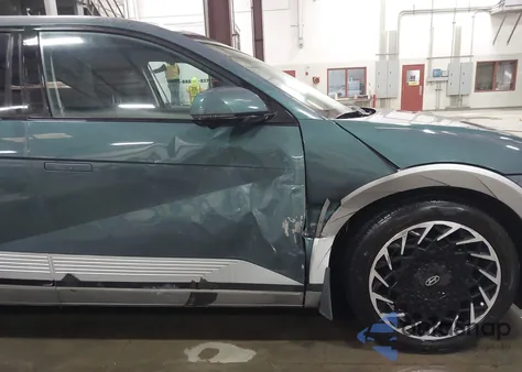 2023 Hyundai Ioniq 5 Limited z USA, uszkodzony, nr VIN KM8KRDAF7PU145317